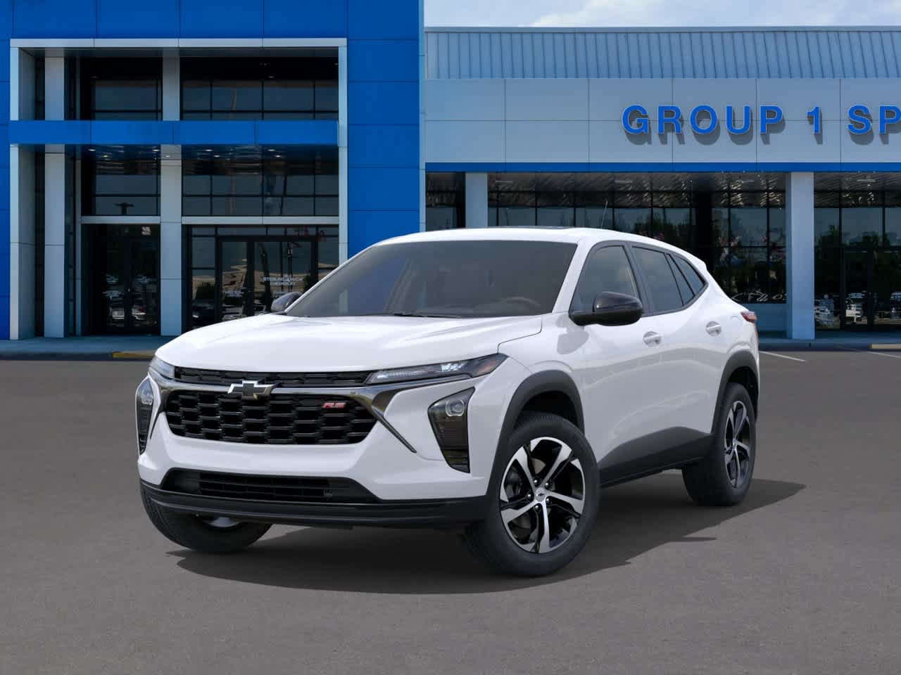 New 2026 Chevrolet Trax RS w/ Sunroof Package FWD image 6