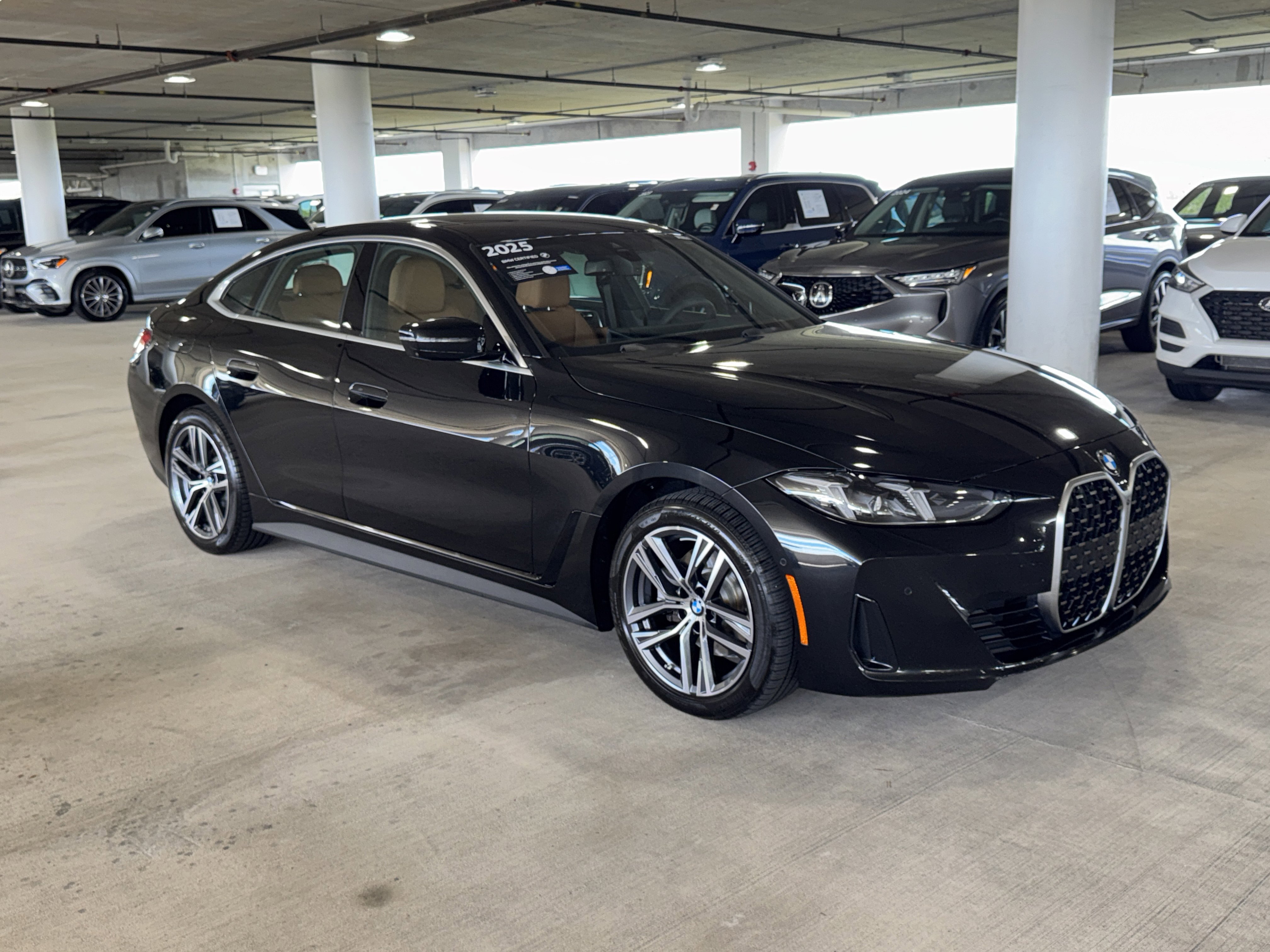 Certified 2025 BMW 430i image 1