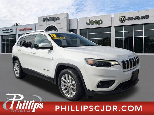 Certified 2019 Jeep Cherokee Latitude w/ Popular Appearance Group