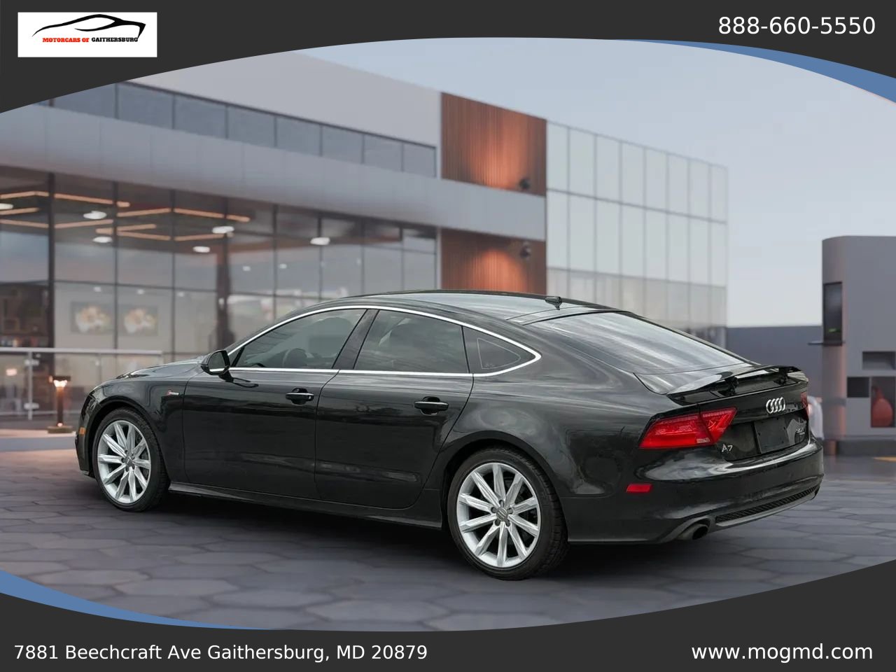 Used 2013 Audi A7 3.0T Prestige AWD/4WD image 9