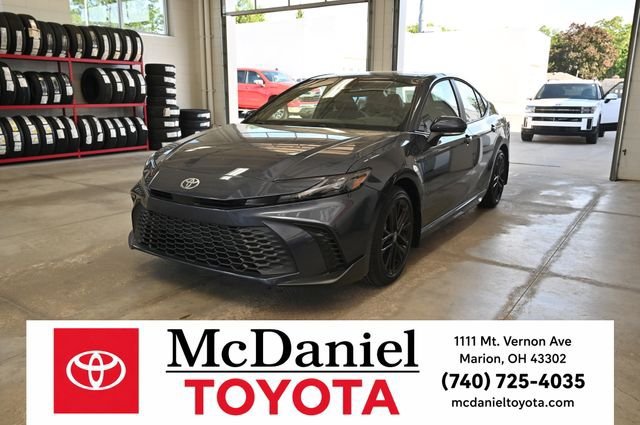 New 2026 Toyota Camry SE