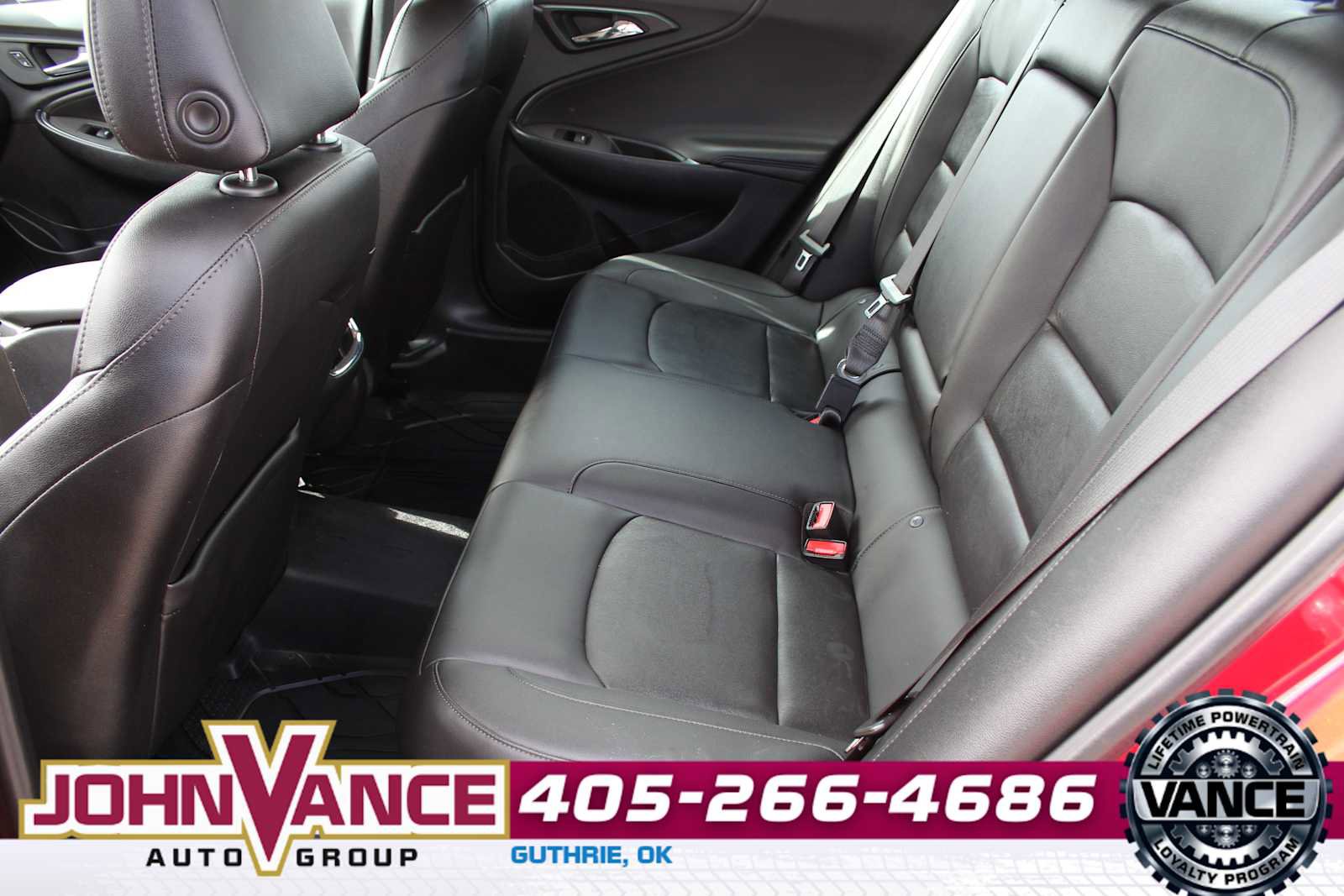 Used 2021 Chevrolet Malibu LT w/ Leather Package image 18