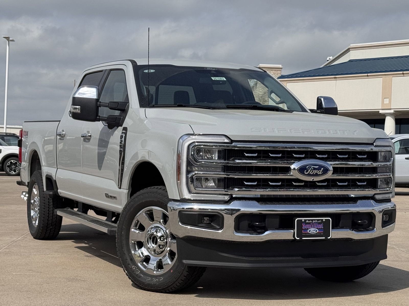 New 2026 Ford F250 Lariat image 2