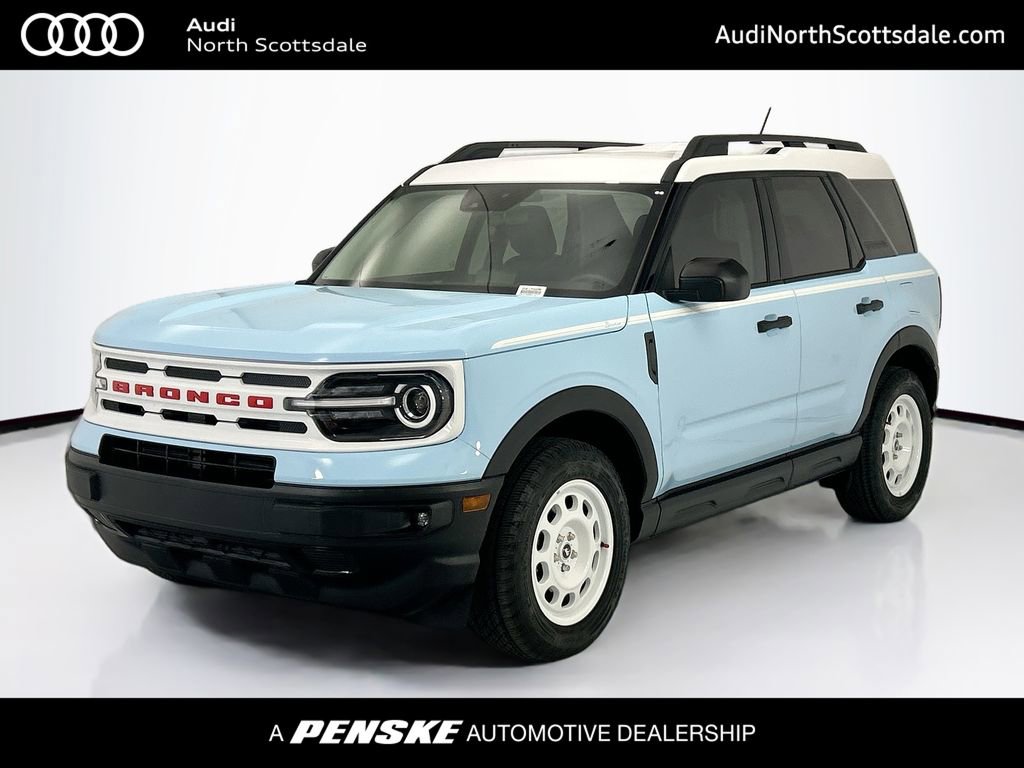 Used 2024 Ford Bronco Sport Heritage w/ Heritage Convenience Package