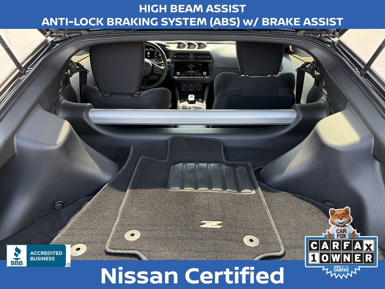 Certified 2025 Nissan Z Sport w/ Floor Mat Package image 10