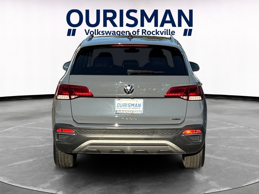 Used 2022 Volkswagen Taos SEL AWD/4WD image 5