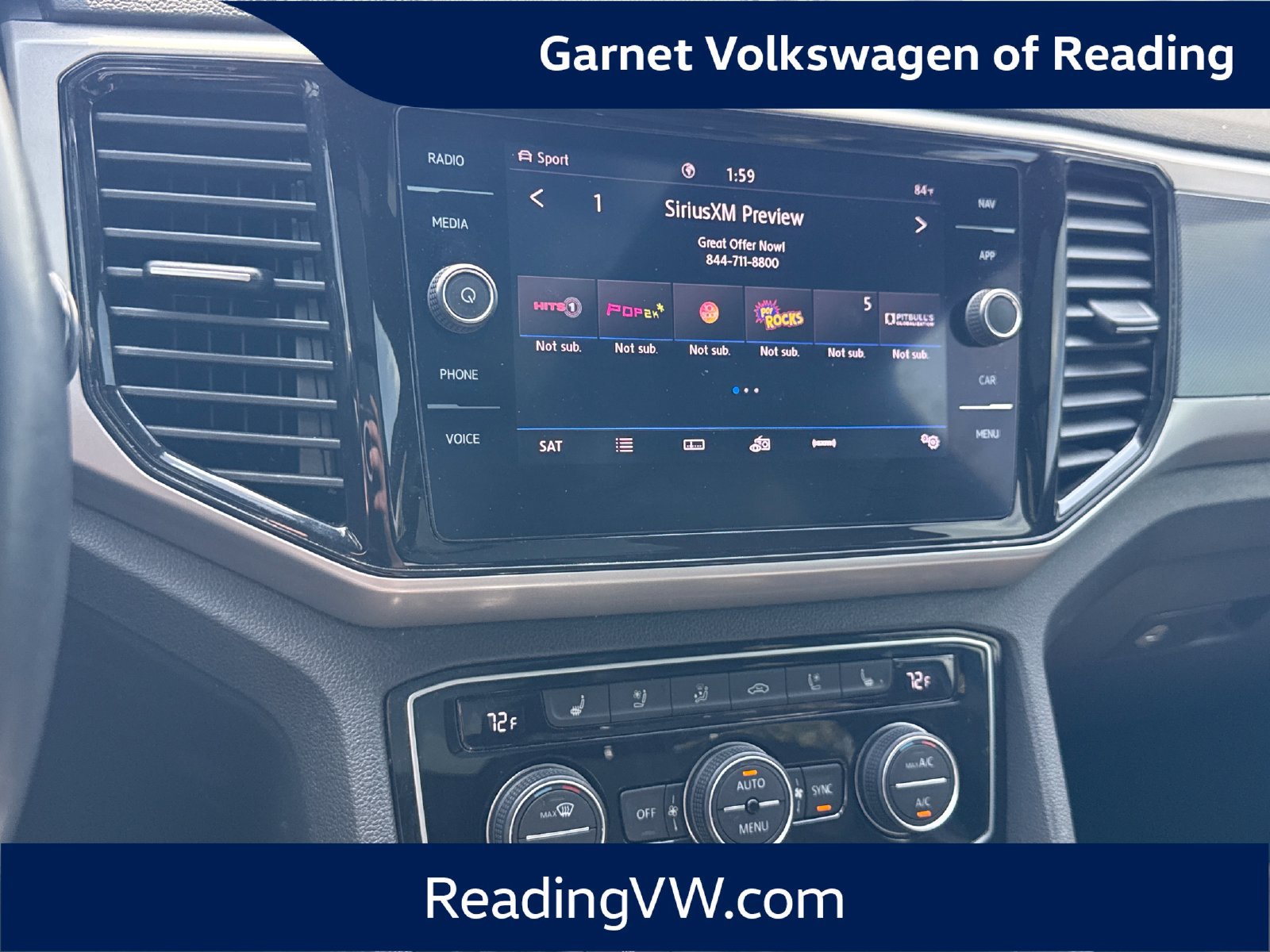 Used 2020 Volkswagen Atlas Cross Sport SEL Premium AWD/4WD image 27
