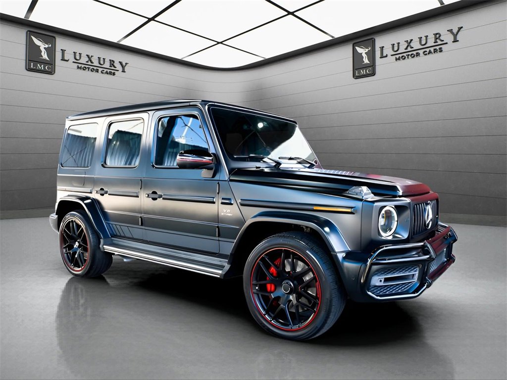 Used 2019 Mercedes-Benz G 63 AMG 4MATIC