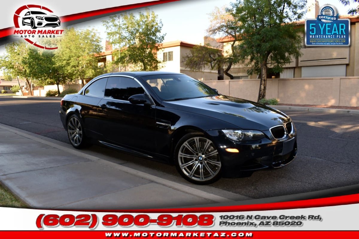 Used 2012 BMW M3 Convertible w/ Premium Pkg