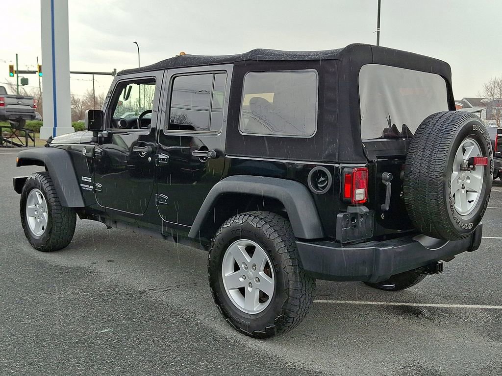 Used 2017 Jeep Wrangler Unlimited Sport w/ Quick Order Package 23S image 4