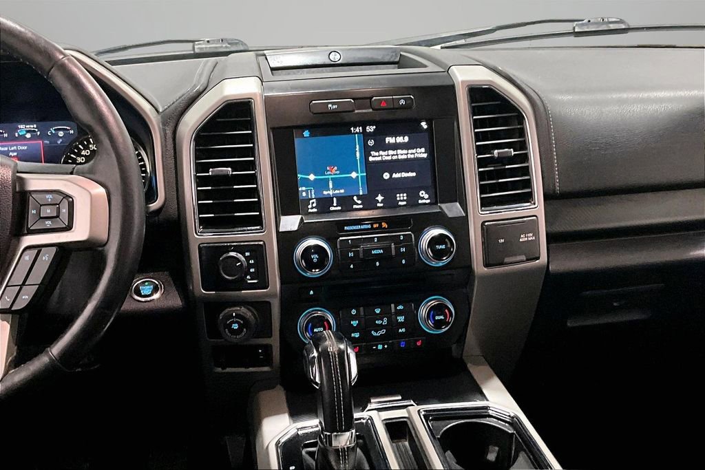 Used 2018 Ford F150 Lariat w/ Equipment Group 502A Luxury image 10