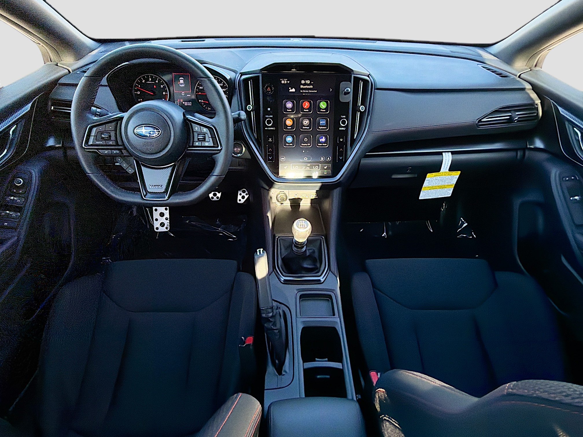 Certified 2025 Subaru WRX Premium AWD/4WD image 14