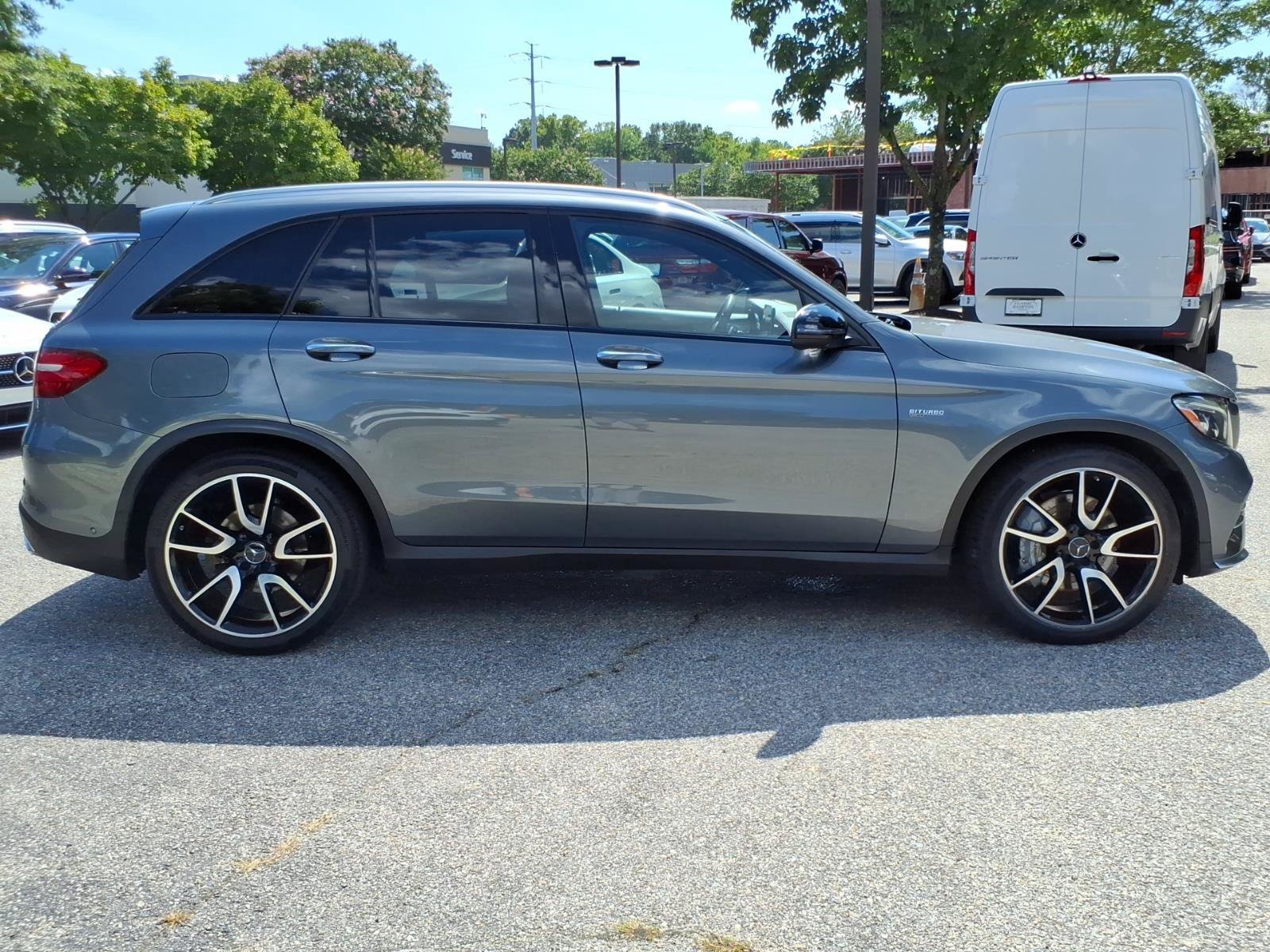 Used 2019 Mercedes-Benz GLC 43 AMG 4MATIC image 7