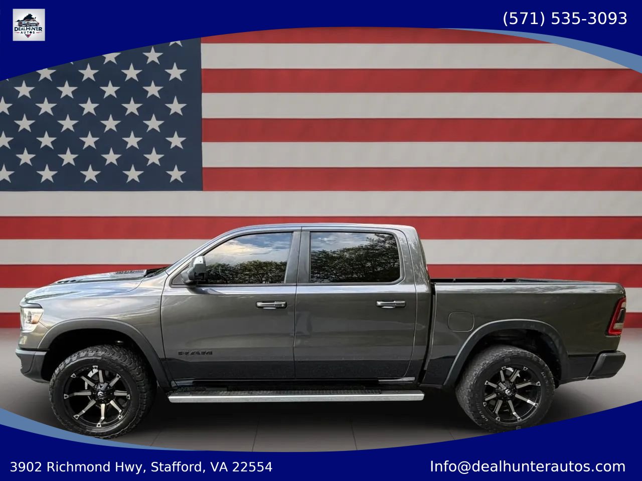 Used 2019 RAM 1500 Rebel w/ Rebel Level 1 Equipment Group AWD/4WD image 8