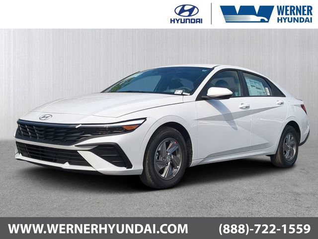 New 2026 Hyundai Elantra SE FWD image 1