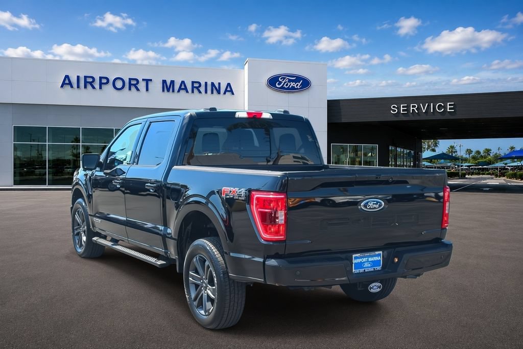 Certified 2023 Ford F150 XLT w/ Equipment Group 302A High AWD/4WD image 8