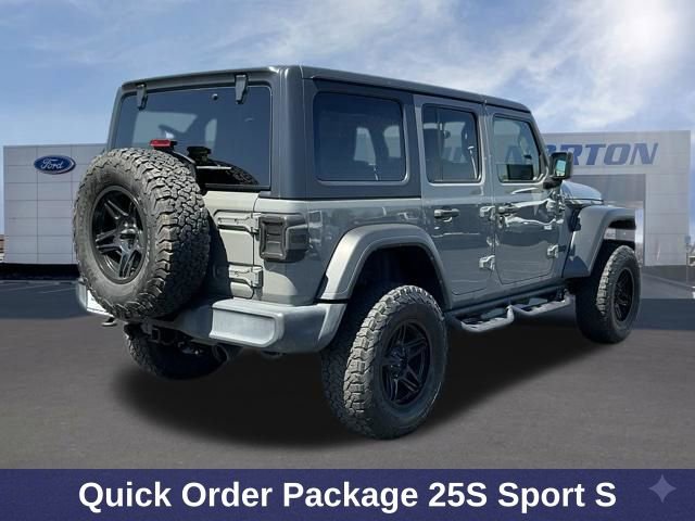 Used 2021 Jeep Wrangler Unlimited Sport image 4