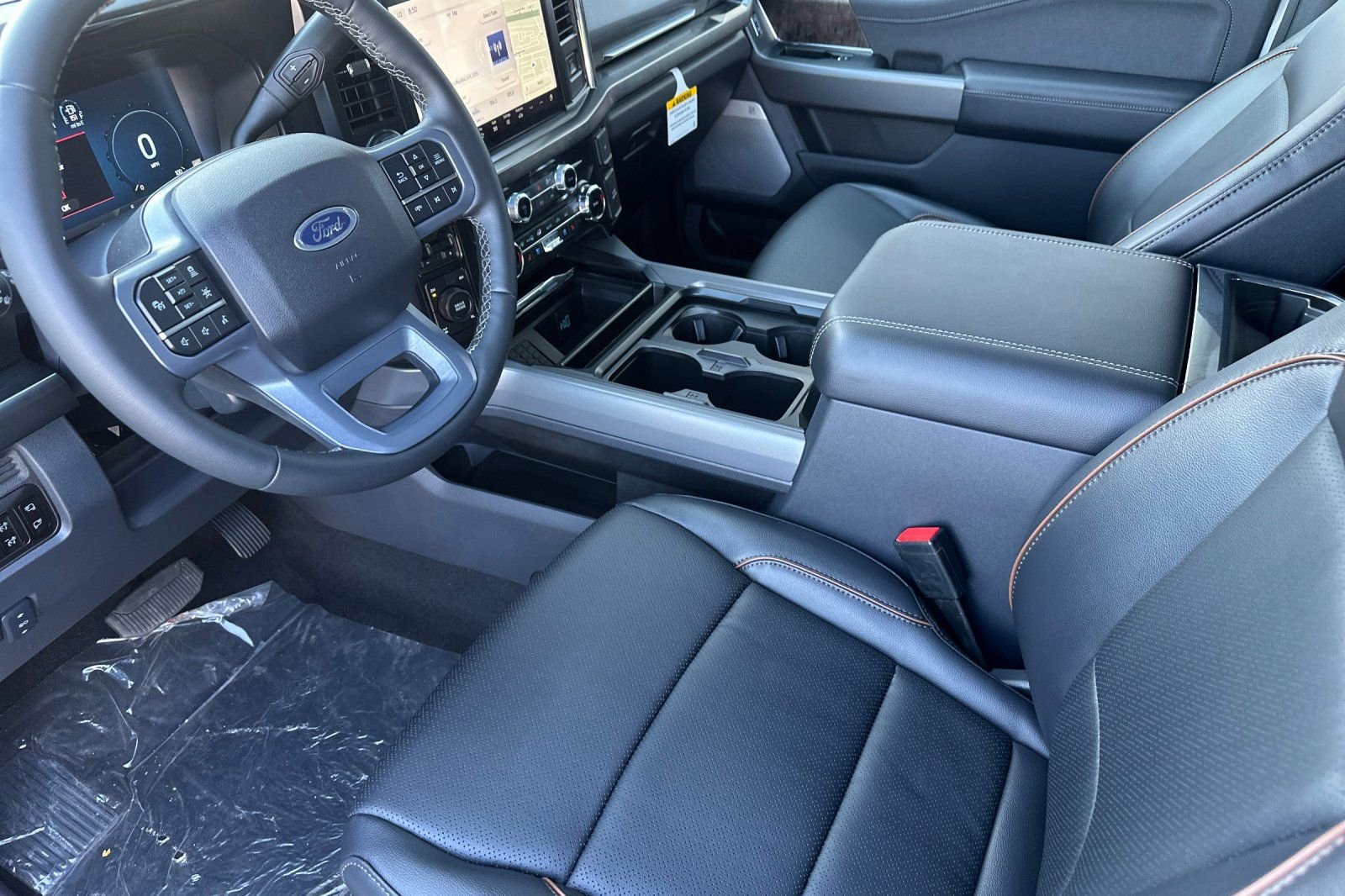 New 2026 Ford F250 Lariat w/ Black Appearance Package image 10