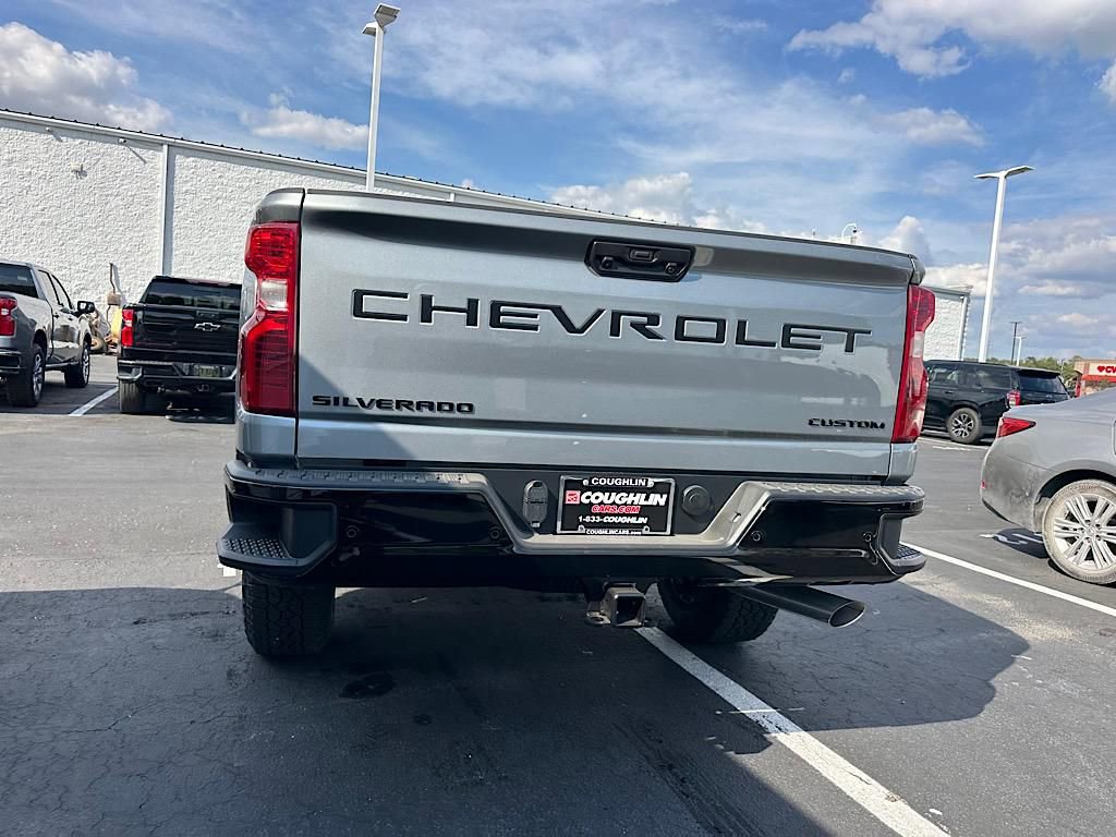 New 2026 Chevrolet Silverado 2500 Custom w/ Custom Value Package image 6