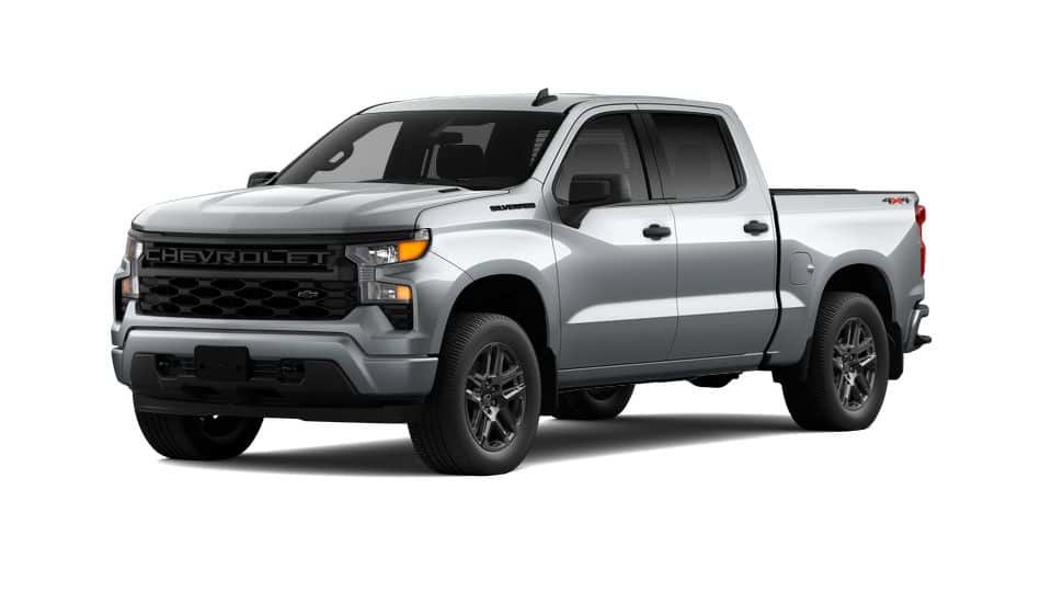 New 2026 Chevrolet Silverado 1500 Custom AWD/4WD image 25