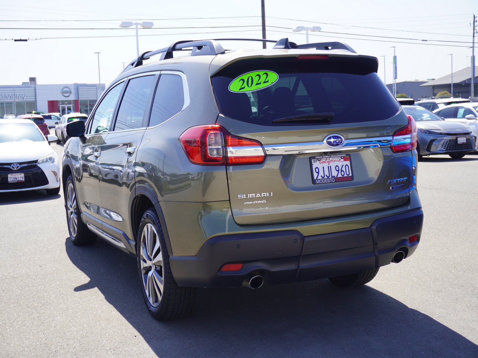 Used 2022 Subaru Ascent Touring AWD/4WD image 8