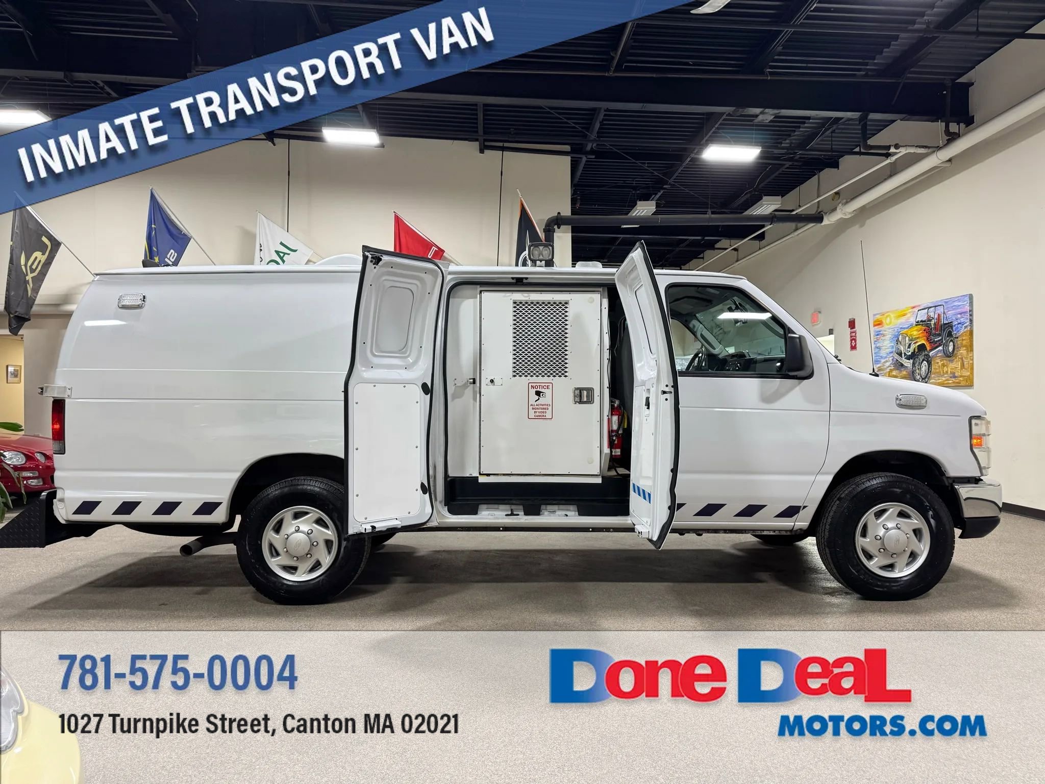 Used 2012 Ford E-350 and Econoline 350 Extended Super Duty w/ PWR Group image 1