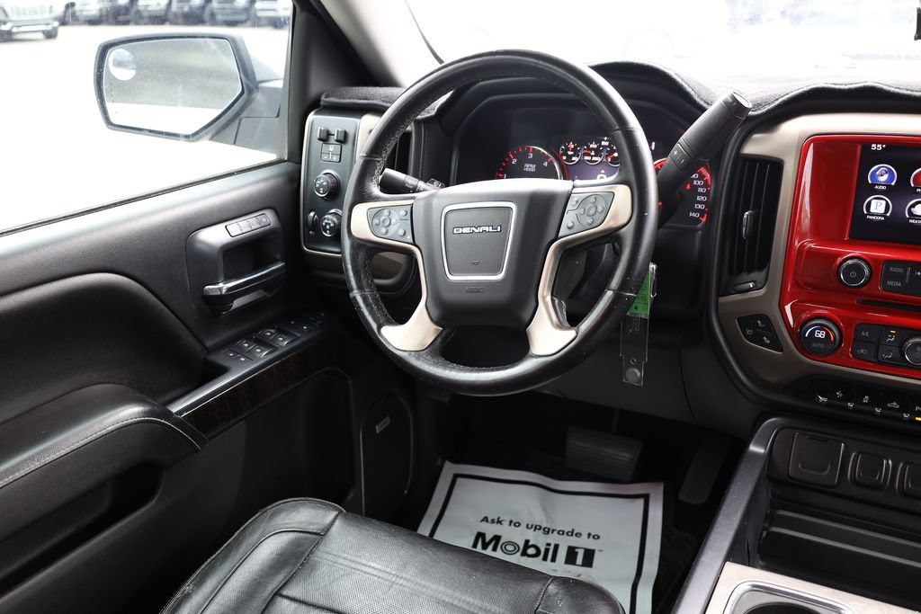 Used 2015 GMC Sierra 1500 Denali w/ Driver Alert Package AWD/4WD image 20