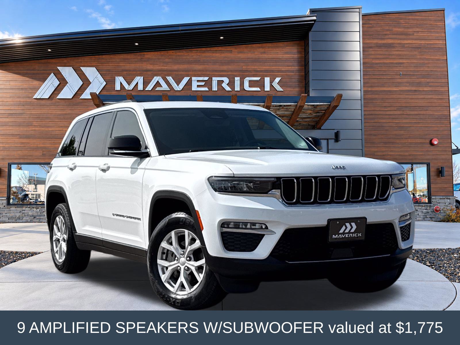 Used 2023 Jeep Grand Cherokee Limited w/ Trailer Tow Prep Group (B) AWD/4WD 360° Tour