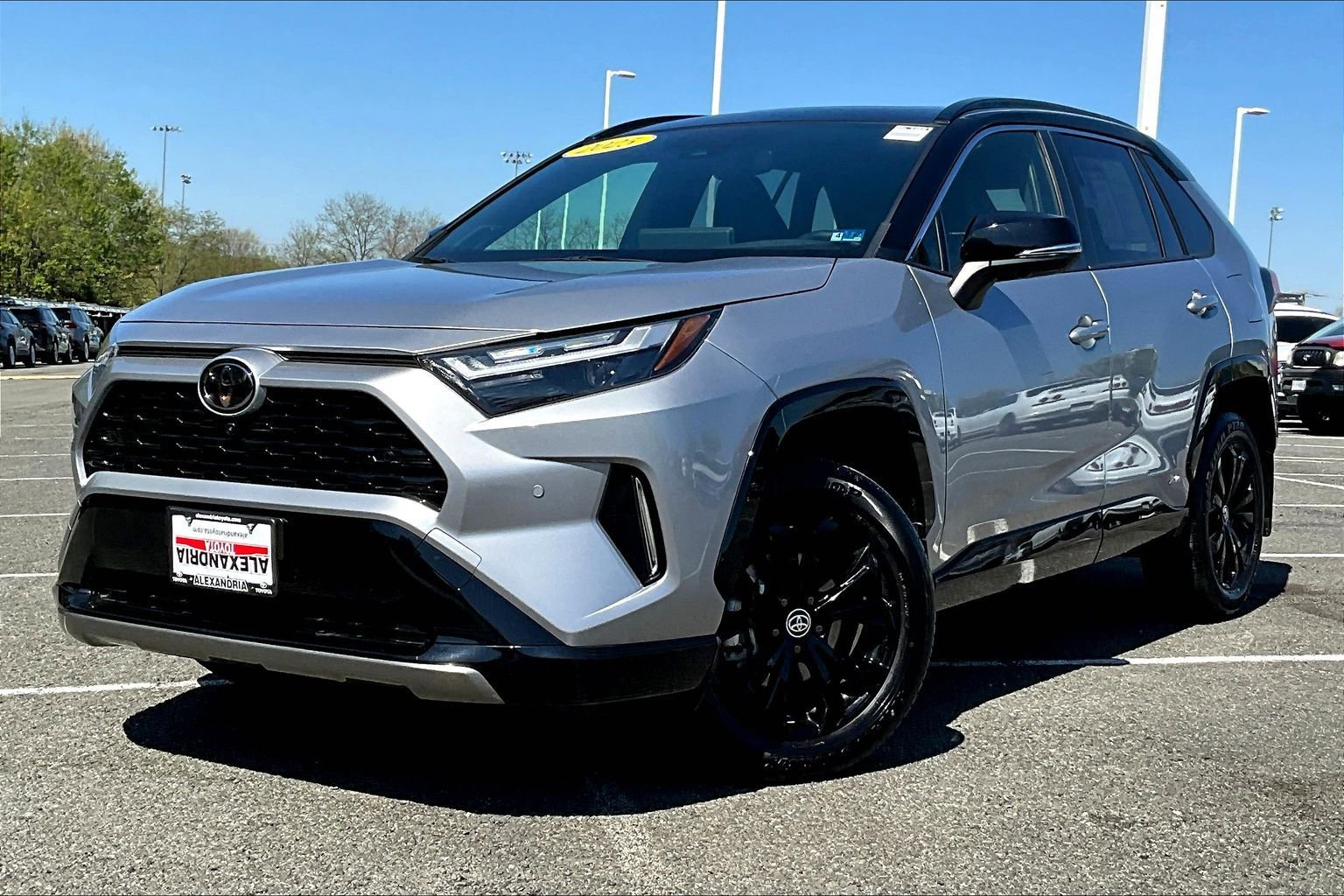 Used 2025 Toyota RAV4 XSE w/ Advanced Technology Package