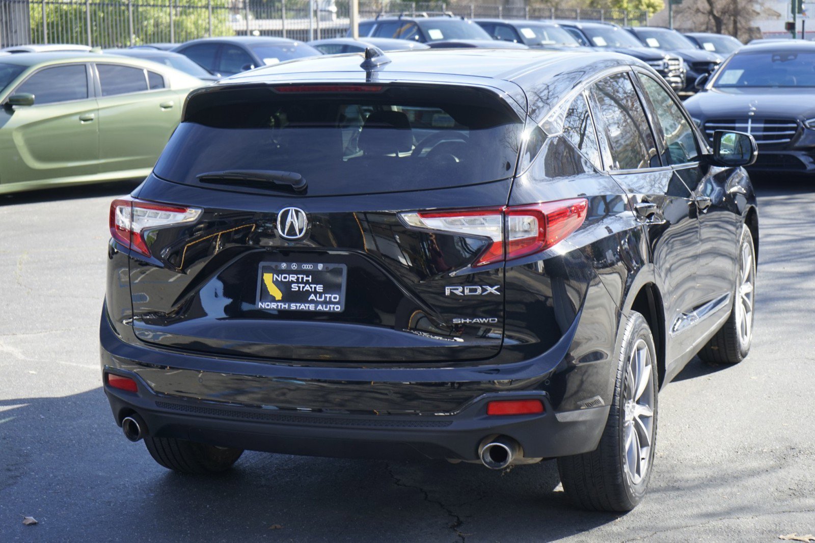 Used 2021 Acura RDX AWD w/ Technology Package image 9