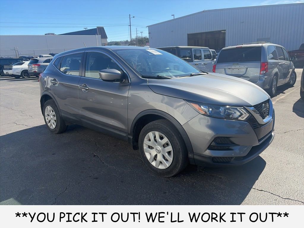 Used 2020 Nissan Rogue Sport S