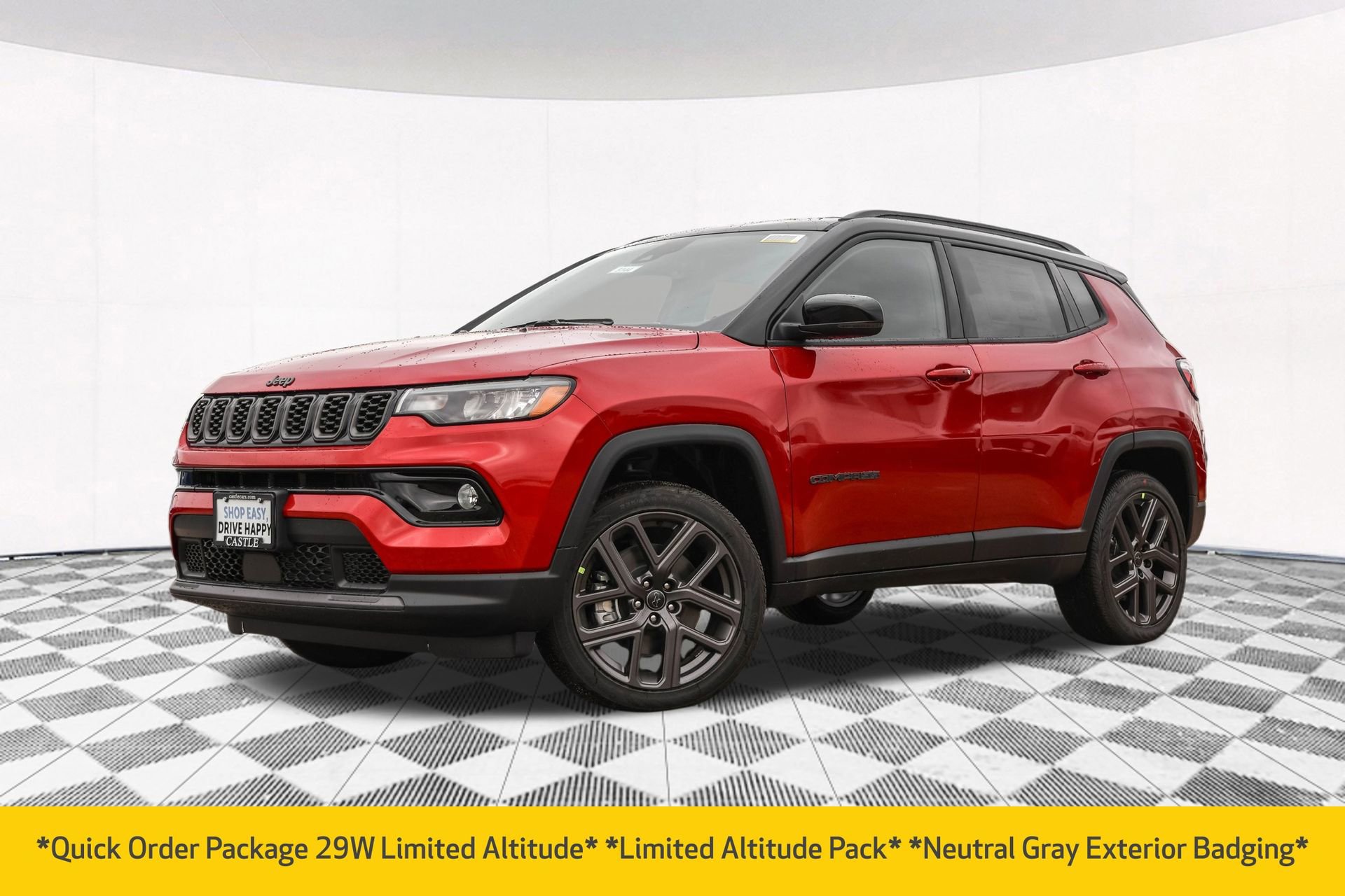 New 2026 Jeep Compass Limited image 2