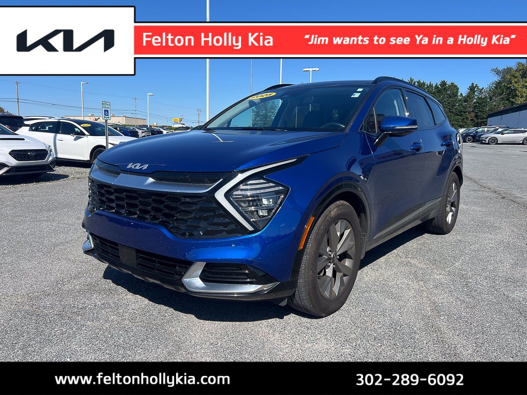 Used 2025 Kia Sportage SX