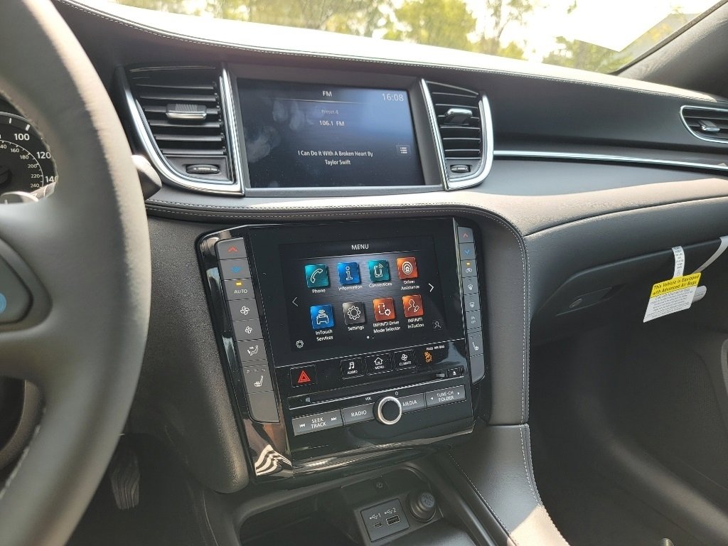 New 2025 INFINITI QX55 Luxe w/ Cargo Package image 31