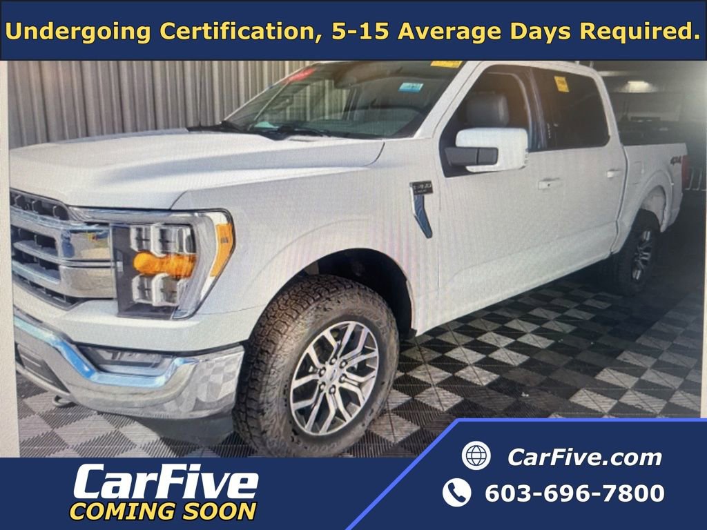 Used 2021 Ford F150 Lariat w/ Equipment Group 501A Mid