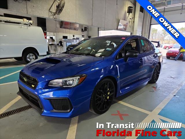 Used 2019 Subaru WRX STI AWD/4WD image 2
