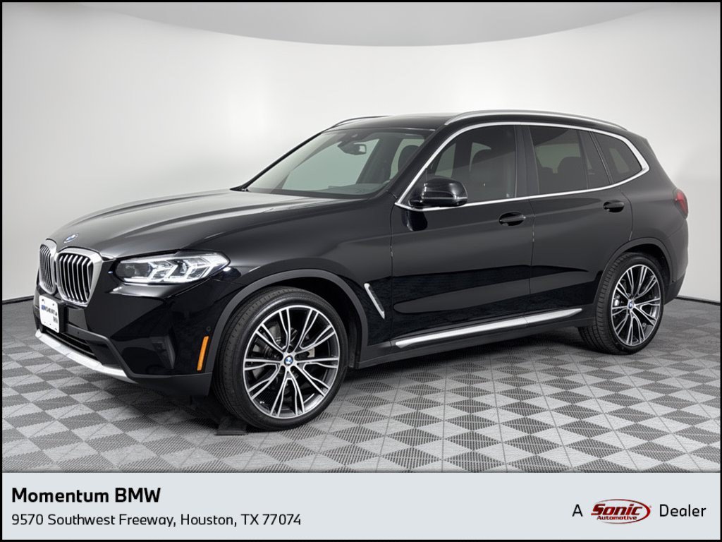 Used 2023 BMW X3 sDrive30i w/ Convenience Package w/ZPA RWD image 1