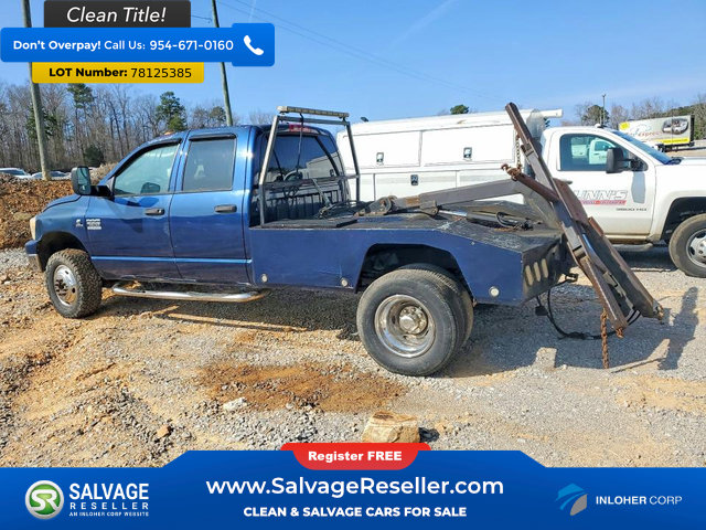 Used 2007 Dodge Ram 3500 Truck SLT w/ Trailer Tow Group image 3
