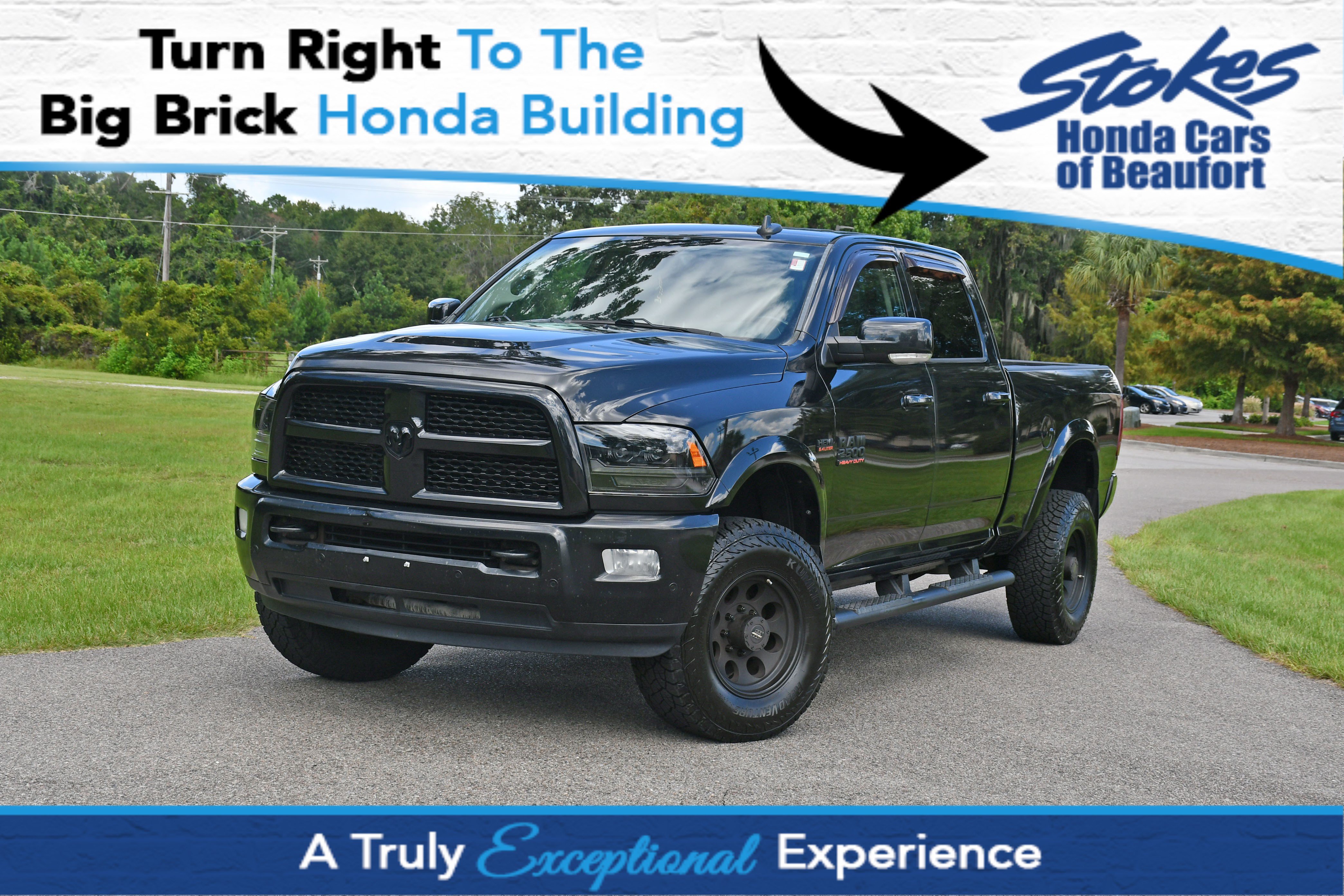 Used 2016 RAM 2500 Laramie w/ Sport Appearance Group AWD/4WD image 1