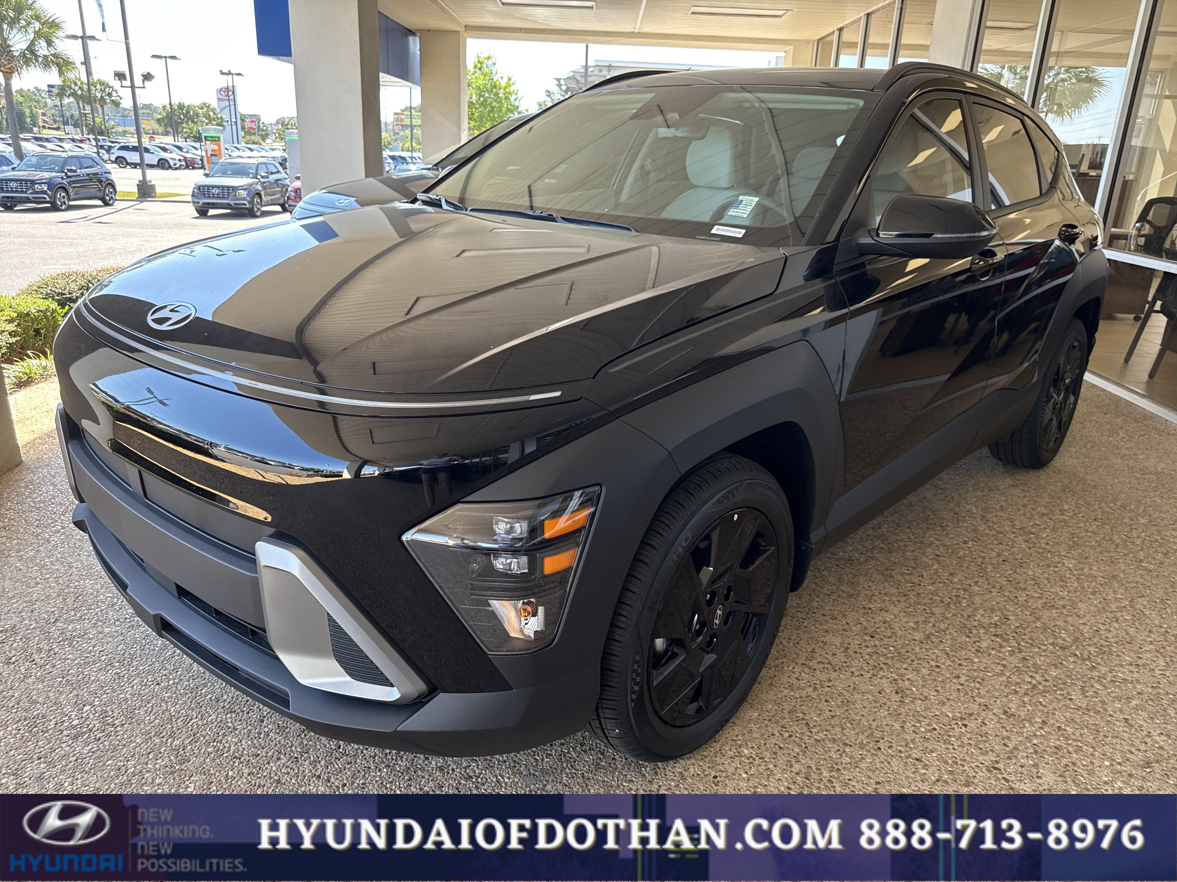 Certified 2026 Hyundai Kona SEL Sport FWD image 1