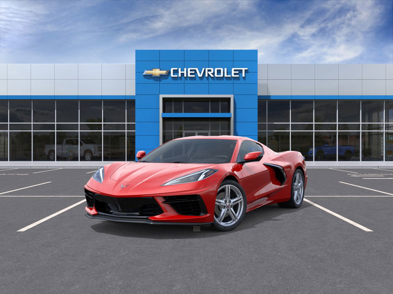 New 2026 Chevrolet Corvette Stingray Coupe w/ 1LT image 8