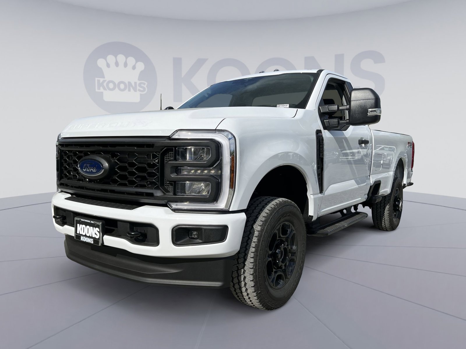 New 2026 Ford F250 XL w/ STX Appearance Package
