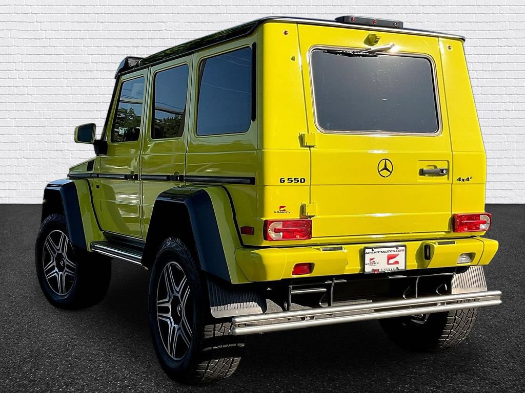 Used 2018 Mercedes-Benz G 550 Squared image 4