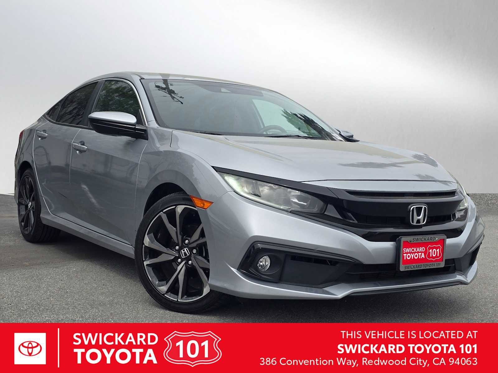 Used 2019 Honda Civic Sport image 1