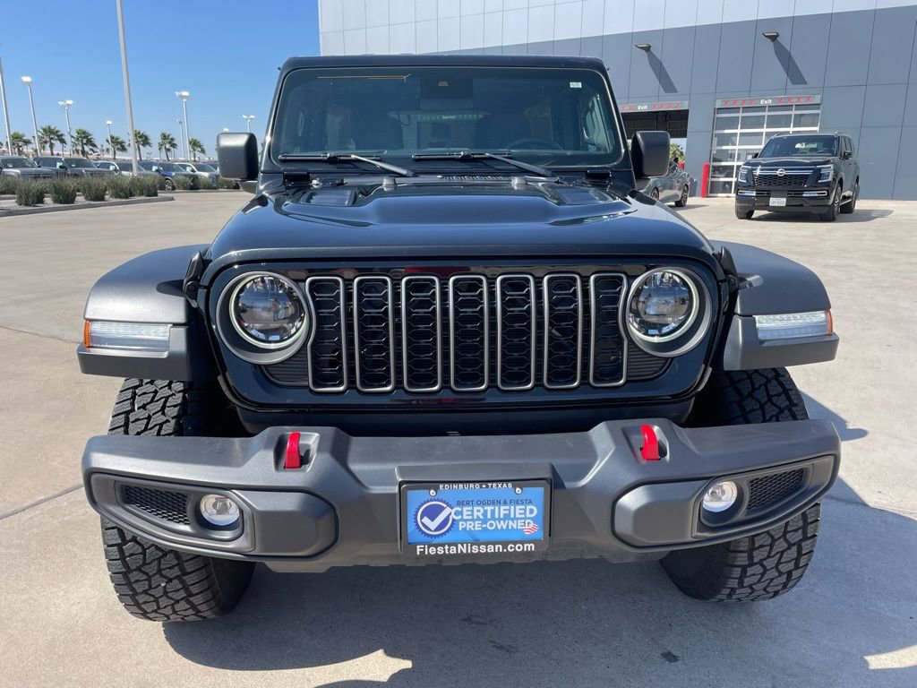 Used 2025 Jeep Wrangler Unlimited Rubicon image 6