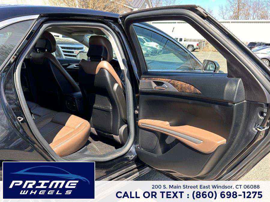 Used 2016 Lincoln MKZ AWD w/ Equipment Group 300A Reserve image 14