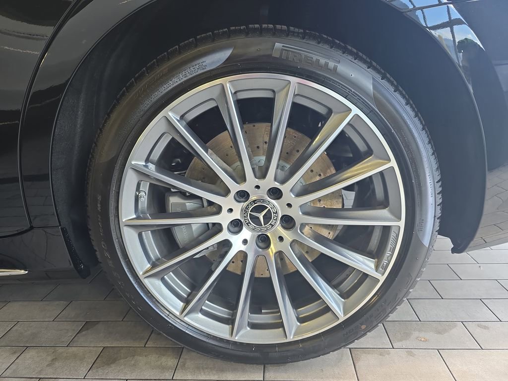 New 2026 Mercedes-Benz S 580 4MATIC Sedan image 35