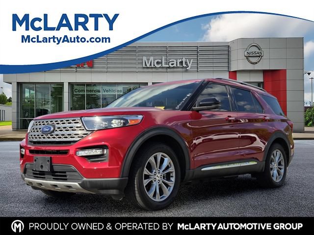 Used 2021 Ford Explorer Limited w/ Equipment Group 301A RWD image 1