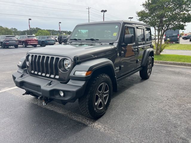 Used 2018 Jeep Wrangler Unlimited Sport S image 4