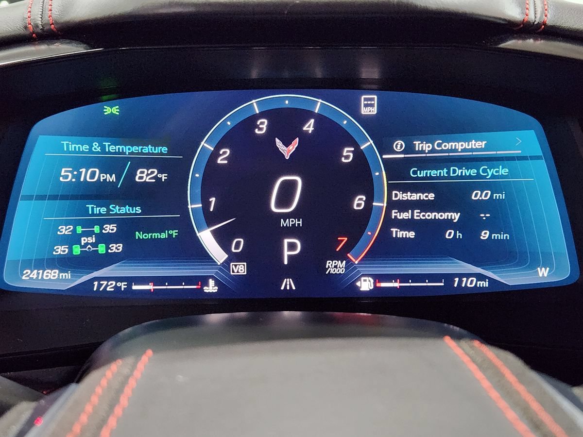 Used 2021 Chevrolet Corvette Stingray Premium Conv w/ Z51 Performance Package RWD image 34